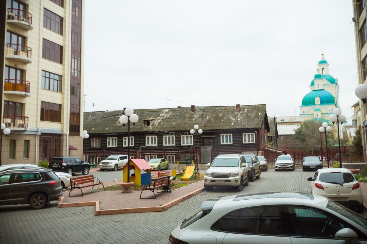 Inwood Hostel Krasnojarsk Zewnętrze zdjęcie
